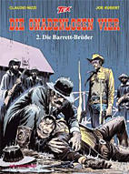 Tex  - Die gnadenlosen Vier 02: Die Barrett - Brueder