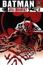 Batman - Bruce Wayne: Moerder? 02
