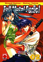 Full Metal Panic 02
