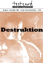 testcard 01: Destruktion