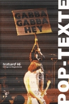 testcard 06: Pop-Texte
