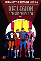 Legion der Superhelden 01 (Legion Klassik Monster Edition 01)