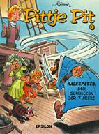 Pittje Pit 01: Hackepeter, der Schrecken der 7 Meere
