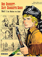 Bob Crockett 01: Das Maedchen von Alamo
