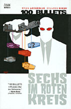 100 Bullets 06 (Vertigo): Sechs im roten Kreis