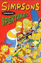 Simpsons Sonderband 02: Comic Spektakel