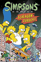 Simpsons Sonderband 04: Schlagen zurueck